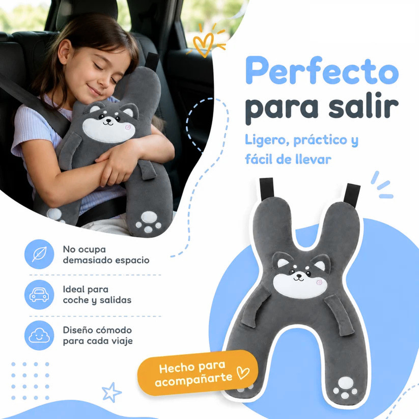 Almohada ergonómica NUBBIAJE™