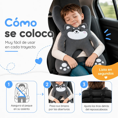 Almohada ergonómica NUBBIAJE™