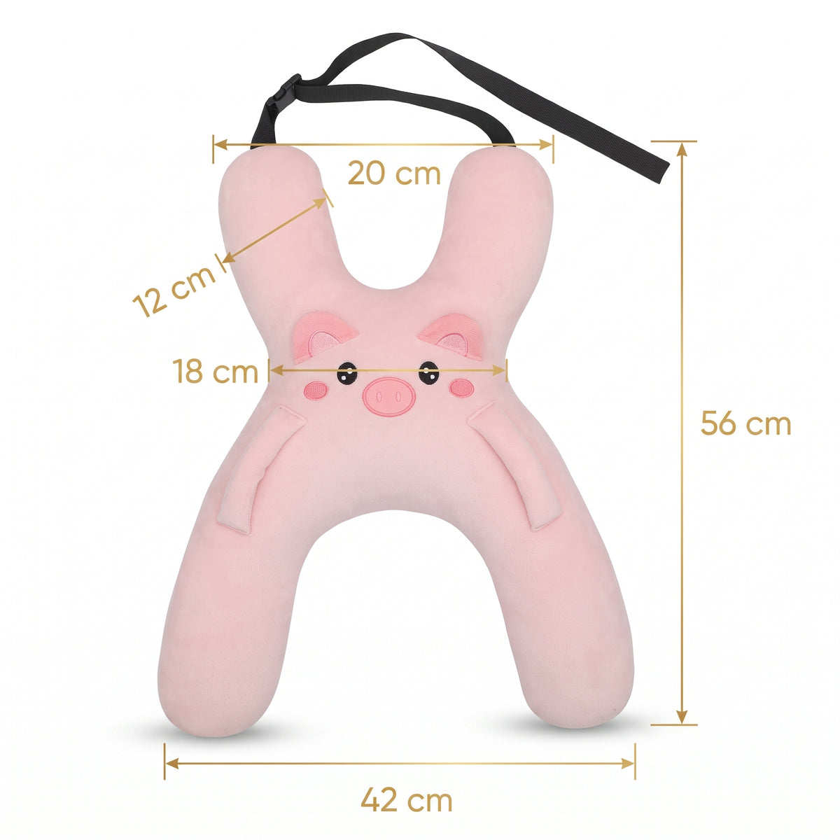 Almohada ergonómica NUBBIAJE™